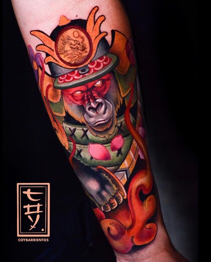 Tattoo-Ideen #48013 Tattoo Artist Coy Barrientos