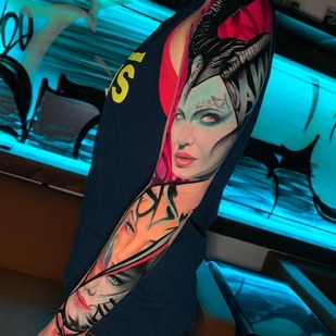 tattoo #48034 | Tattoo Artist Miras Snower