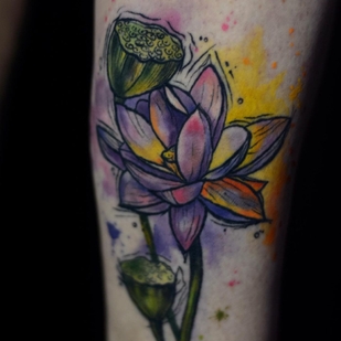 tattoo #48036 | Tattoo Artist Tatyana Sysoeva