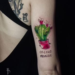 tattoo #48037 | Tattoo Artist Tatyana Sysoeva