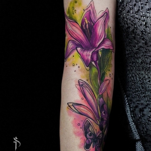 tattoo #48039 | Tattoo Artist Tatyana Sysoeva