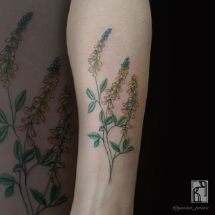 tattoo #48119 | Tattoo Artist Yanina Popova