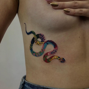 tattoo #48126 | Tattoo Artist Yanina Popova