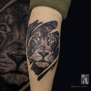 tattoo #48118 | Tattoo Artist Yanina Popova
