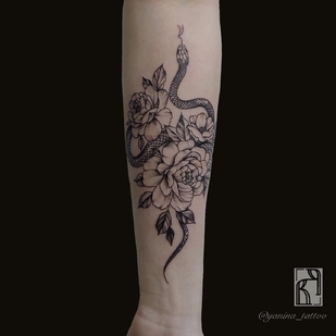 tattoo #48112 | Tattoo Artist Yanina Popova