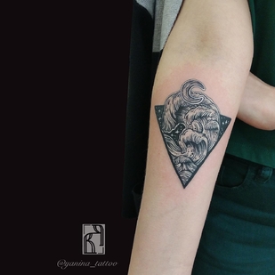 tattoo #48116 | Tattoo Artist Yanina Popova