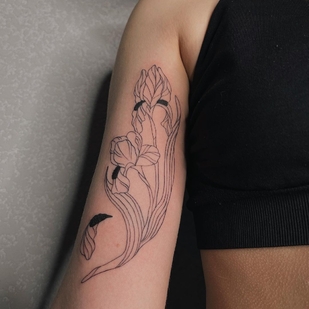 tattoo #48138 | Tattoo Artist Mariya Dobroe tattoo