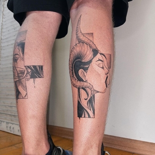 tattoo #48147 | Tattoo Artist Mariya Dobroe tattoo