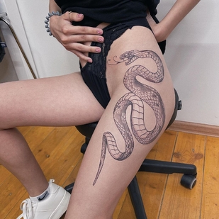 tattoo #48151 | Tattoo Artist Mariya Dobroe tattoo