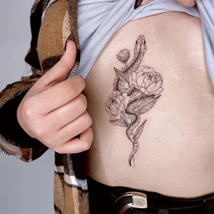 tattoo #48157 | Tattoo Artist Mariya Dobroe tattoo