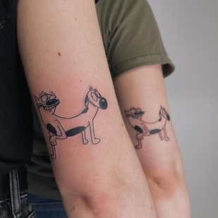 tattoo #48139 | Tattoo Artist Mariya Dobroe tattoo