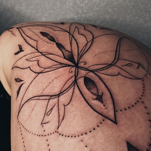 tattoo #48136 | Tattoo Artist Mariya Dobroe tattoo