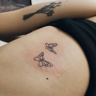 tattoo #48143 | Tattoo Artist Mariya Dobroe tattoo