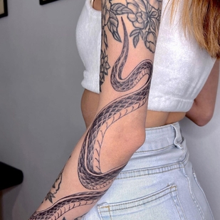 tattoo #48161 | Tattoo Artist Mariya Dobroe tattoo