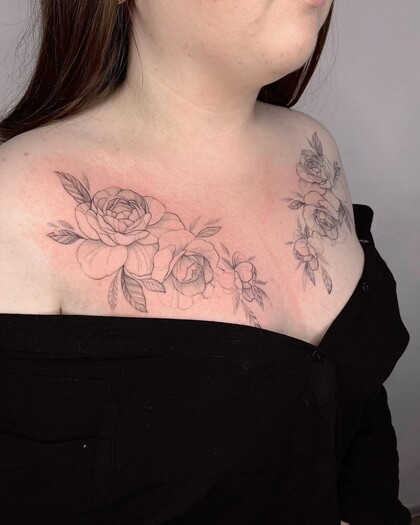 Tattoo-Ideen #48162 Tattoo Artist Mariya Dobroe tattoo