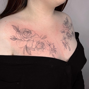 tattoo #48162 | Tattoo Artist Mariya Dobroe tattoo