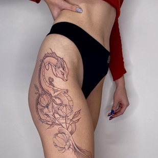 tattoo #48153 | Tattoo Artist Mariya Dobroe tattoo