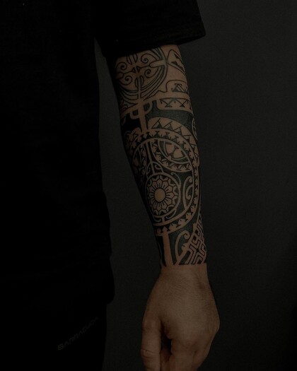Tattoo-Ideen #48252 Tattoo Artist Ilya Kolesnikov