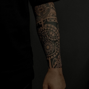 tattoo #48252 | Tattoo Artist Ilya Kolesnikov