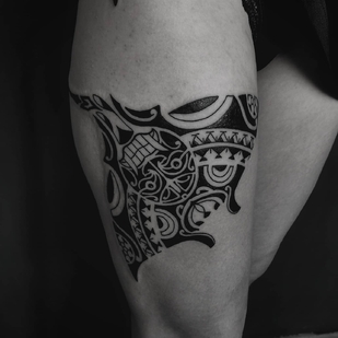 tattoo #48229 | Tattoo Artist Ilya Kolesnikov