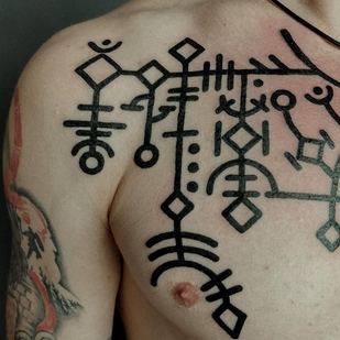 tattoo #48239 | Tattoo Artist Ilya Kolesnikov