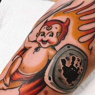 tattoo #48300 | Tattoo Artist Curikov Ivan