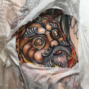 tattoo #48290 | Tattoo Artist Curikov Ivan