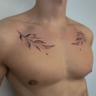 tattoo #48323 | Tattoo Artist Nastya Sidor