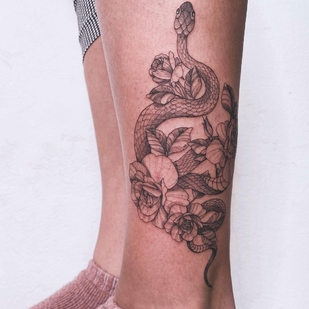 tattoo #48308 | Tattoo Artist Nastya Sidor