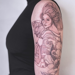 tattoo #48309 | Tattoo Artist Nastya Sidor