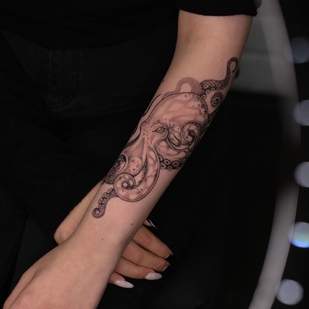 tattoo #48328 | Tattoo Artist Nastya Sidor