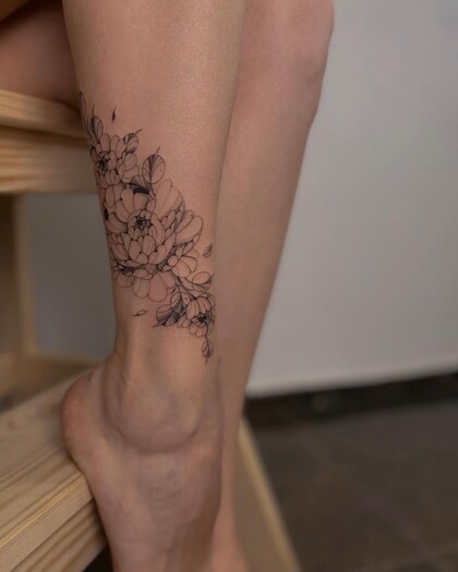 Tattoo-Ideen #48325 Tattoo Artist Nastya Sidor