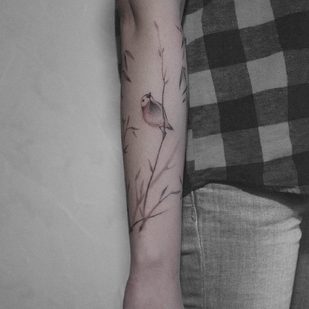 tattoo #48355 | Tattoo Artist Ekaterina Kato