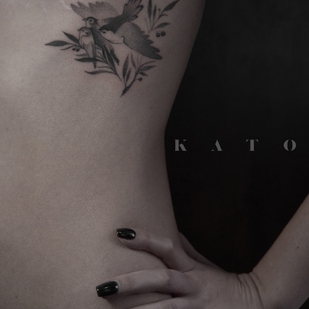 tattoo #48352 | Tattoo Artist Ekaterina Kato