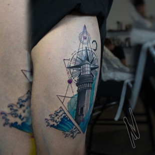 tattoo #48416 | Tattoo Artist Voronin Pavel