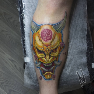 tattoo #48421 | Tattoo Artist Voronin Pavel