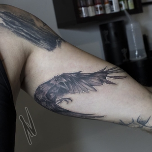 tattoo #48417 | Tattoo Artist Voronin Pavel