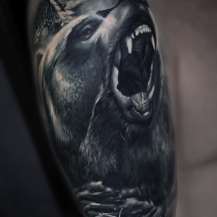 tattoo #48452 | Tattoo Artist Pavel Kryzhanovskiy
