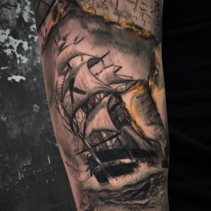 tattoo #48442 | Tattoo Artist Pavel Kryzhanovskiy