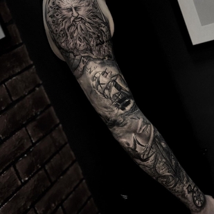 tattoo #48441 | Tattoo Artist Pavel Kryzhanovskiy