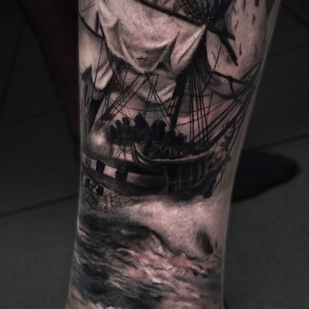tattoo #48443 | Tattoo Artist Pavel Kryzhanovskiy