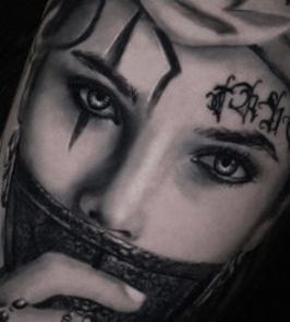 tattoo #48444 | Tattoo Artist Pavel Kryzhanovskiy