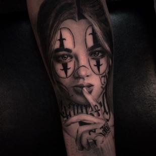 tattoo #48440 | Tattoo Artist Pavel Kryzhanovskiy