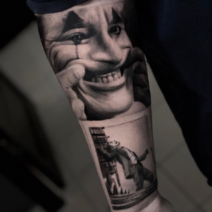 tattoo #48447 | Tattoo Artist Pavel Kryzhanovskiy