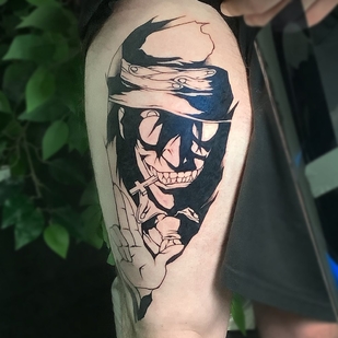 tattoo #48548 | Tattoo Artist Nadya Gruzdeva