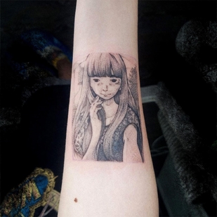 tattoo #48552 | Tattoo Artist Nadya Gruzdeva