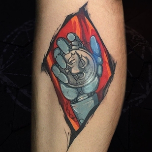 tattoo #48556 | Tattoo Artist Nadya Gruzdeva