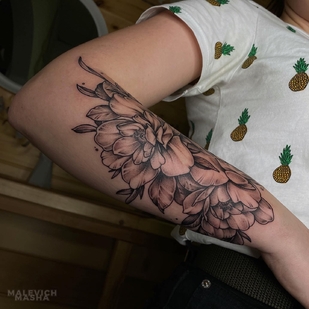 tattoo #48582 | Tattoo Artist Mariya Malevich