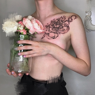 tattoo #48575 | Tattoo Artist Mariya Malevich