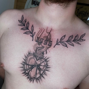 tattoo #48591 | Tattoo Artist Mariya Malevich